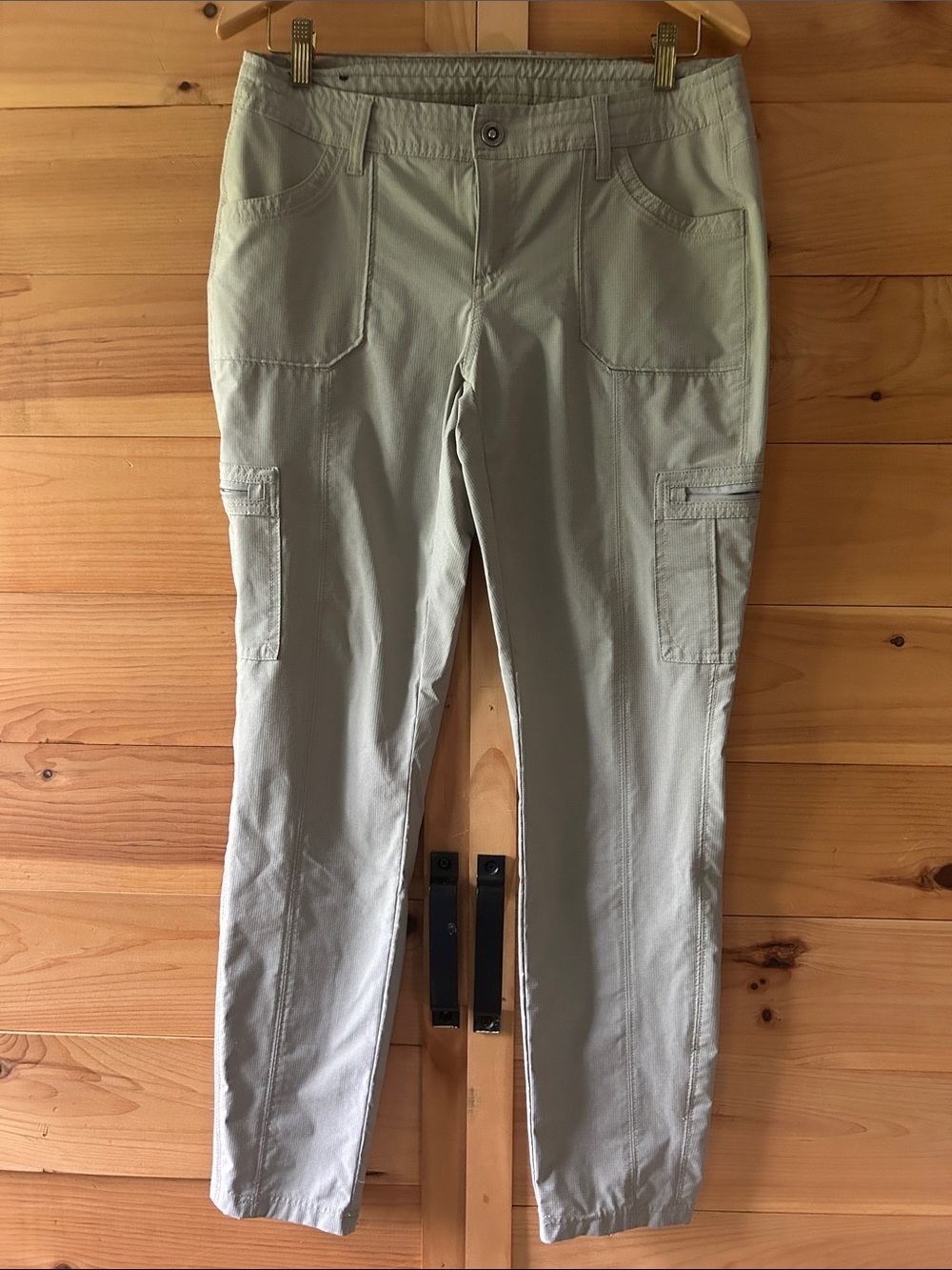 Kuhl Horizn Softshell Lightweight Hiking Pants UPF 50 Size 10